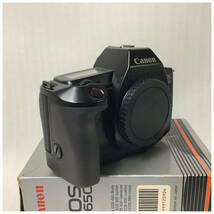 Canon EOS10QD / EOS650 一眼レフフィルムカメラ 2点 未使用保管品_画像8