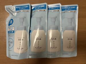  コラージュフルフル泡石鹸 詰替用4袋　210ml