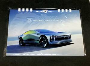 プジョー2024卓上カレンダー■PEUGEOT