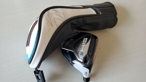 【送料無料】良品 国内セレクトストア限定品 TaylorMade テーラー SIM2 シム2 3W 15度 ヘッド単品 ヘッドカバー付