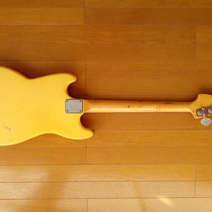 ★ Fender USA Musicmaster Bass 1977年 ～ 1978年 ★ フェンダー ベース ミュージックマスター ★ 1977 - 1978 Music masterの画像2