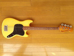 ★ Fender USA Musicmaster Bass 1977-1978 ★ Fender Base Music Master ★ 1977-1978