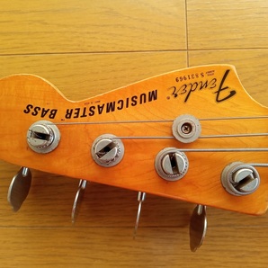 ★ Fender USA Musicmaster Bass 1977年 ～ 1978年 ★ フェンダー ベース ミュージックマスター ★ 1977 - 1978 Music masterの画像5