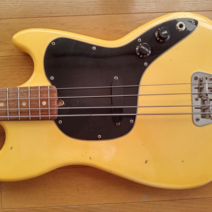 ★ Fender USA Musicmaster Bass 1977年 ～ 1978年 ★ フェンダー ベース ミュージックマスター ★ 1977 - 1978 Music masterの画像3