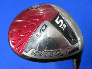 【中古・ジャンク品】リシャフト品　ヤマハ 2022 RMX VD （リミックス） フェアウェイウッド　5W（18°）【7-X】ツアーAD M9003＜HCなし＞