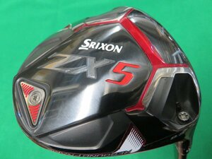 【中古】 ダンロップ　SRIXON　スリクソン　ZX5　ドライバー （9.5°） 【6-X】　Miyazaki CODEX -MIZORE- 霙　HC、レンチ無し