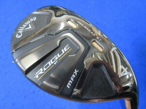 【中古】キャロウェイ　ローグ ST マックス　ユーティリティ　4H（20°）【S】ベンタス 5 for Callaway＜HCなし＞