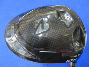 【中古】ブリヂストンゴルフ　2022　B 3 DD（ドロードライブ）ドライバー（10.5°）【R】テンセイ BS レッド 40＜HC、レンチなし＞