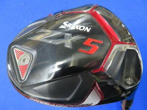 【中古】ダンロップ　2021　スリクソン　ZX 5 ドライバー（9.5°）【S】ディアマナ ZX 50 for SRIXON＜HC、レンチなし＞