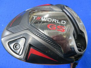 【中古・ジャンク品】本間ゴルフ　2021　T//WORLD　GS　ドライバー（10.5°）【SR】SPEED TUNED 48＜HCあり、レンチなし＞