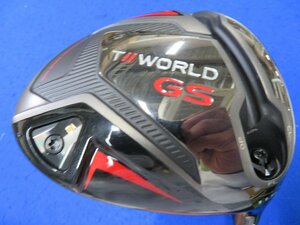 【中古・訳あり/試打用】本間ゴルフ　2021　T//WORLD　GS　ドライバー（11.5°）【SR】VIZARD FD-6＜HC、レンチなし＞