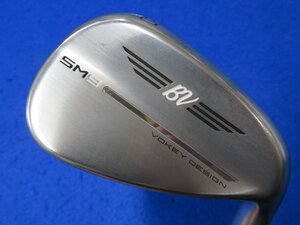 【中古・ジャンク品】タイトリスト　2022　VOKEY SM 9　ツアークローム　ウェッジ（50°-08° F）【S400】ダイナミックゴールド