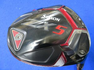 【中古】ダンロップ　2021　スリクソン　ZX 5 ドライバー（10.5°）【SR】ディアマナ ZX 50 for SRIXON＜HC、レンチなし＞