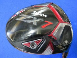 【中古】ダンロップ　2021　スリクソン　ZX 7　ドライバー（10.5°）【S】ディアマナ ZX 60 for SRIXON＜HC、レンチあり＞