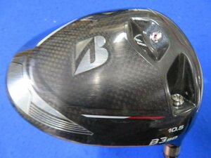 【中古】ブリヂストンゴルフ　2022　B 3 SD（ストレートドライブ）ドライバー（10.5°）【SR】テンセイ BS レッド 40＜HC、レンチなし＞