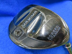 【中古】RYOMA GOLF　2022　リョーマ マキシマ U　ユーティリティ　U3（19°）【S】TOUR AD　MU 2＜HCあり＞