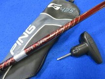 【中古・美品】PING　ピンゴルフジャパン　2020　G 425　SFT　フェアウェイウッド　5W（19°）アルタ ディスタンザ＜HC＆レンチあり＞_画像6