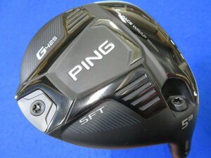 【中古・美品】PING　ピンゴルフジャパン　2020　G 425　SFT　フェアウェイウッド　5W（19°）アルタ ディスタンザ＜HC＆レンチあり＞