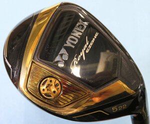 【中古】YONEX　ヨネックス　2021　Royal EZONE　ロイヤルイーゾーン　ユーティリティ　#5（22°）【R】RX-05RE ＜HCなし＞