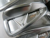 【中古】女性用　プロギア　2023　ＰＲＧＲ ０５　レディース　アイアン　７本（６～Ｐ、50、56）　Ｍ３０（Ｌ）　Speeder NX for PRGR_画像2