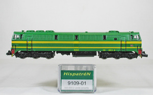 HISPATREN #9109-01 ＲＥＮＦＥ（スペイン国鉄） ３３３型 ディーゼル機関車 （グリーン） ● 特価 ●