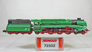 ARNOLD #72502 ＤＤＲ（旧東ドイツ国鉄） ＢＲ１８ ２０１型蒸気機関車（グリーン） 