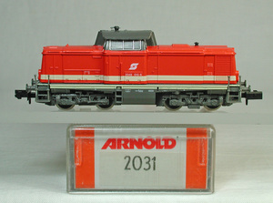 ARNOLD #2031 ＯｅＢＢ（オーストリア国鉄） ２０４８型 ディーゼル機関車（Ｅｘ．ＤＢ ＢＲ２１１）　● 特価 ●