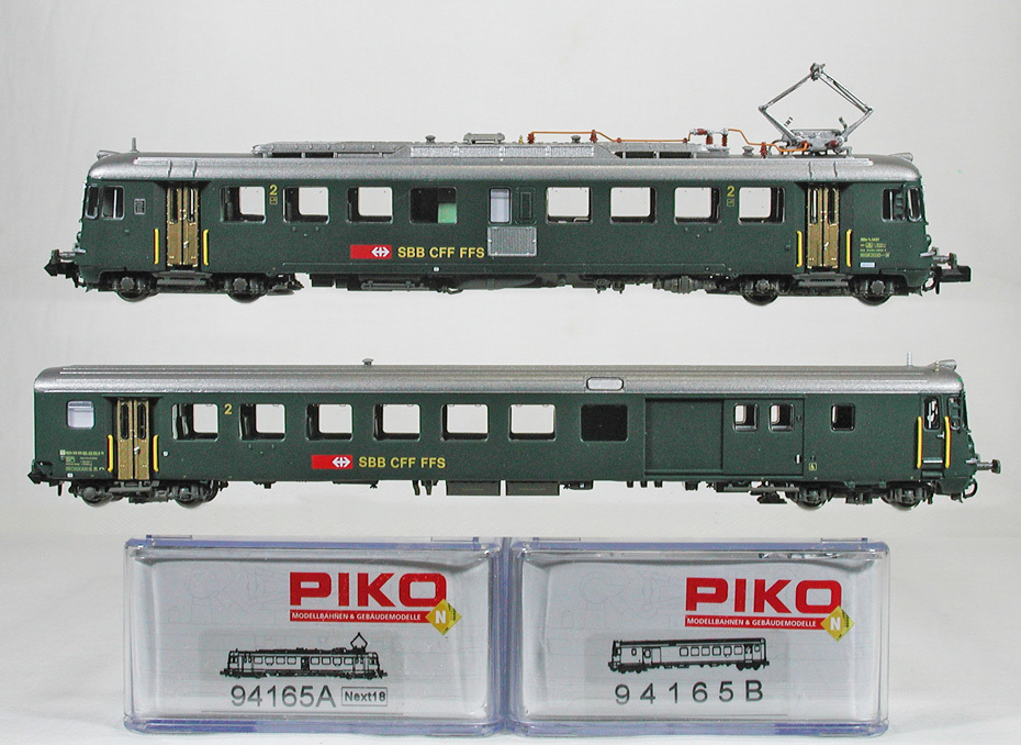 PIKO Nゲージ 客車 x4 DR 東ドイツ国鉄 - メルカリ