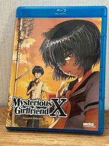 【中古良品】謎の彼女X ｜MYSTERIOUS GIRLFRIEND X｜COMPLETE COLLECTION 2枚組 ブルーレイ [Blu-ray] 