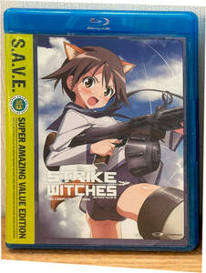 【中古良品】ストライクウィッチーズ 第1期/ S.A.V.E. 北米版 / Strike Witches: Season 1 S.A.V.E. [Blu-ray][Import] 