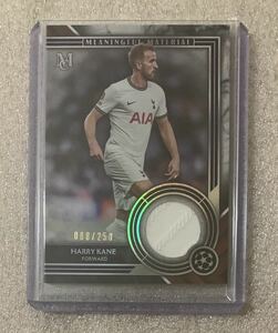 Harry Kane Topps Museum Collection 2023 Jersey 250枚限定 ケイン ジャージ サッカー カード