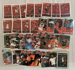 超レア 大量 Michael Jordan Topps Fleer UD Upperdeck パラレル マイケル・ジョーダン レジェンド NBA カード まとめ売り 2