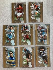 超レア Calcio 2000 Insert レアパラレルインサート ロナウド ジダン サッカーカード まとめ売り