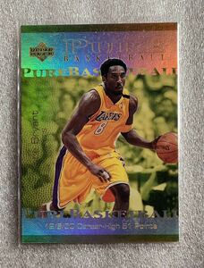 超レア Kobe Bryant Upperdeck Pure Basketball 2001 Rare Insert コービー・ブライアント レジェンド レアインサート NBA カード