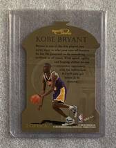鬼レア Kobe Bryant 1997-98 SkyBox Premium Competitive Advantage Super Rare パラレル コービー・ブライアント インサート NBA カード _画像2