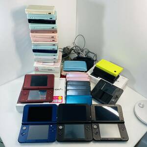 任天堂 Nintendo DS×3 DSLite×13 DSi×4 2DS×1 3DS×6 DSiLL×1 3DSLL×3 計31台まとめ 動作未確認 ゲーム機 