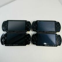 PSP PSVita SONY ソニー ゲーム機 9台まとめ PCH-2000 PCH-1000 PSP-3000×3 PSP-1000×4 通電動作未確認_画像8