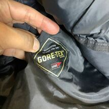 み1279 L.L.Bean エルエルビーン メインワーデンズ3イン1パーカー GORE-TEX マウンテンパーカー M ブラック ダウンライナー付き O BCR7_画像8