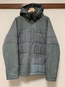 へ1181 Patagonia パタゴニア ルビコンライダー 中綿ジャケット グレー M パデットジャケット ジャンク 難あり