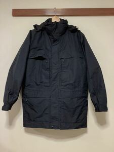 み1279 L.L.Bean エルエルビーン メインワーデンズ3イン1パーカー GORE-TEX マウンテンパーカー M ブラック ダウンライナー付き O BCR7