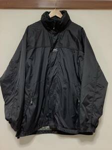 ひ1285 HELLY HANSEN ヘリーハンセン ナイロンジャケット L ブラック フリースライナー付き HV12650 