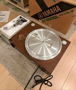 Yamaha gt 2000 Lレコードプレーヤー