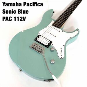 ★信頼の名機/極美品★Yamaha ヤマハ　Pacifica 112V エレキギター 入門用人気モデル　ソニックブルー