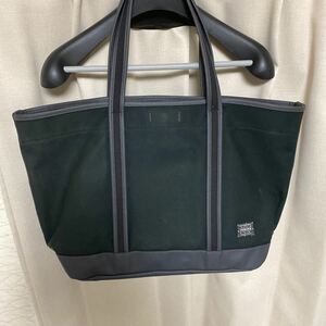 PORTER GIRL ボーイフレンド ブラック トートバッグ Ｌ吉田 カバン 