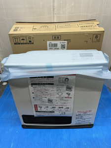 ●Rinnai リンナイ 都市ガス ガスファンヒーター 2020年製 SRC-365E 1mホース付 季節家電 暖房器具 開封済み 未使用保管品●