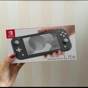 Nintendo Switch Lite グレー