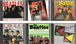 6CD 【ONE AFTER 909, More Beatles, WORDS OF LOVE 】ほか Beatles ビートルズ