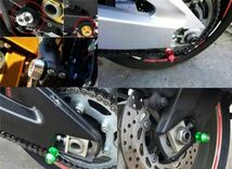 バイク スタンドフック M8 メンテナンススタンド用 カスタム パーツ トライアンフ デイトナ675 スピードツイン1200 Street Triple R_画像3