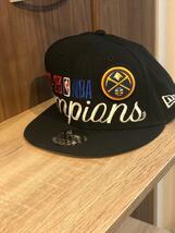 入手困難 NEWERA NBA ファイナルチャンピオンモデル 9FIFTY デンバー ナゲッツ 2023_画像1