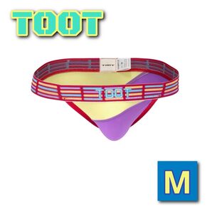 2/Tone ビキニ レッド M
